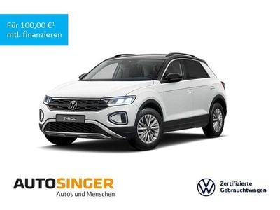 Gebraucht VW T-Roc Life 116 PS (85 kW) 2025 Pure white SUV