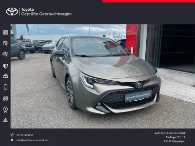 Gebraucht Toyota Corolla Hybrid Club 98 PS (72 kW) 2019 Braun Limousine