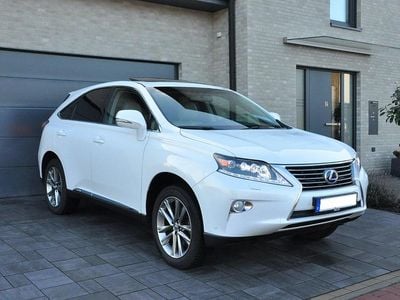 Gebraucht Lexus RX450h Luxury Line 299 PS (219 kW) 2014 Weiß SUV