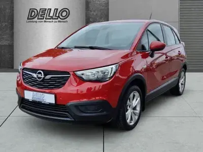 Gebraucht Opel Crossland Edition 131 PS (96 kW) 2020 Rot SUV
