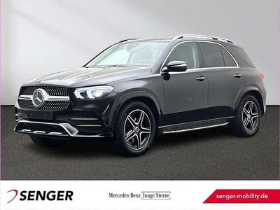 Gebraucht Mercedes GLE300 AMG 272 PS (200 kW) 2022 Schwarz SUV