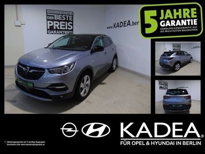 gebraucht Opel Grandland X 1.2 Automatik,Navi,LED,PDC,AGR,Kamera