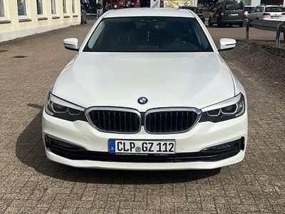 Usata BMW 520 Efficient Dynamics 190 CV (139 kW) 2017 Bianco Berlina