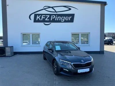 Gebraucht Skoda Scala Drive 150 PS (110 kW) 2020 Grau Kleinwagen