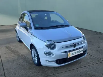 Usata Fiat 500C Dolcevita 69 CV (50 kW) 2021 Bianco Cabrio