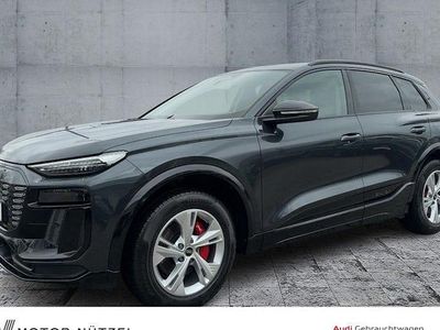 Gebraucht Audi Q6 e-tron S-Line 285 kW (388 PS) 2024 Manhattangrau metallic SUV