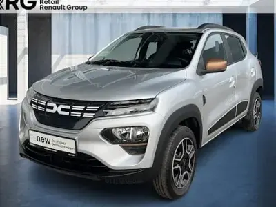 Gebraucht Dacia Spring Extreme 47 kW (65 PS) 2024 Silber Kleinwagen