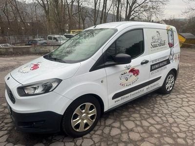 Gebraucht Ford Transit 101 PS (74 kW) 2014 Weiß Kombi