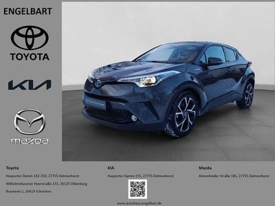 Grau Gebraucht 2018 Toyota C-HR Team SUV | 17.950 € (Fairer Preis)