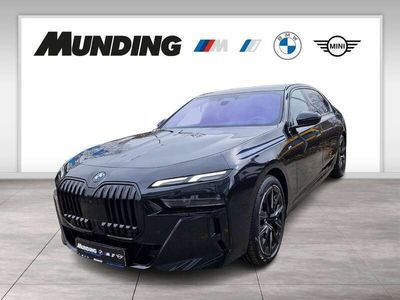 gebraucht BMW i7 xDrive60 A M-Sportpaket DAB|Aktivlenkung|Navi|LED|