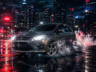 Second-hand Ford C-MAX SYNC Edition 101 CP (74 kW) 2014 Monovolum