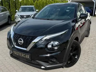 Gebraucht Nissan Juke Tekna 114 PS (83 kW) 2025 Schwarz SUV