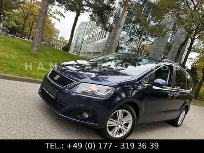 Gebraucht Seat Alhambra Style 200 PS (147 kW) 2014 Blau Van / Kleinbus