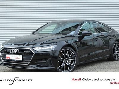 gebraucht Audi A7 Sportback 55 TFSI quattro S line Leder Matrix-L...