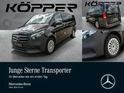 Gebraucht Mercedes Vito 163 PS (119 kW) 2025 Schwarz Van