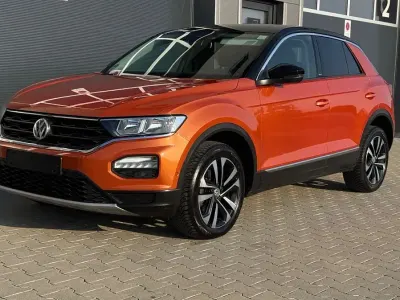 Gebraucht VW T-Roc IQ Drive 116 PS (85 kW) 2019 Orange SUV