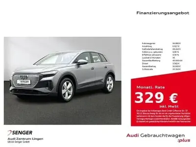 Brugt Audi Q4 e-tron Comfort 150 kW (204 HK) 2023 Grå SUV