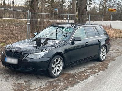 Gebraucht BMW 525 197 PS (144 kW) 2005 Schwarz Kombi