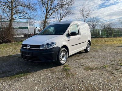 Gebraucht VW Caddy 102 PS (75 kW) 2020 Weiß Van / Kleinbus