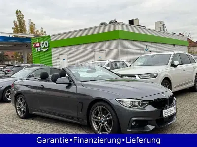 Occasion BMW 435 M Sport 313 ch (230 kW) 2015 Gris Cabriolet