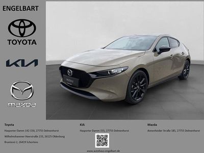 Neu Mazda 3 Homura-Line 186 PS (136 kW) 2026 Gold Limousine