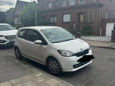 Gebraucht Skoda Citigo Active 75 PS (55 kW) 2012 Weiß Kleinwagen