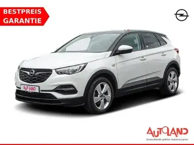 Gebraucht Opel Grandland X 131 PS (96 kW) 2019 Weiß SUV