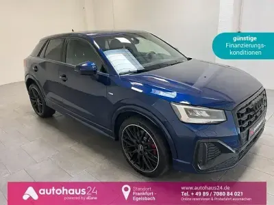 Gebraucht Audi Q2 S-Line 150 PS (110 kW) 2022 Blau SUV