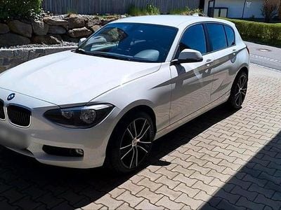 Second-hand BMW 116 136 CP (100 kW) 2014 Alb Hatchback