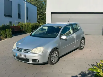 Gebraucht VW Golf V Edition 80 PS (58 kW) 2006 Silber Kleinwagen
