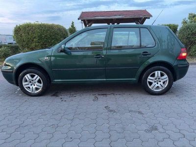 Gebraucht VW Golf III Basis 75 PS (55 kW) 1999 Grün Limousine