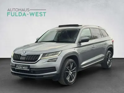 Usata Skoda Kodiaq Style 190 CV (139 kW) 2018 Grigio SUV