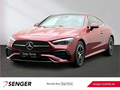 Gebraucht Mercedes CLE200 AMG 204 PS (150 kW) 2025 Rot Coupé