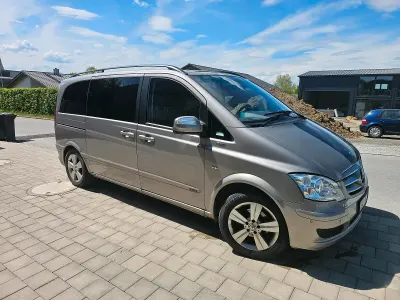 Gebraucht Mercedes Viano 224 PS (164 kW) 2012 Grau Van / Kleinbus