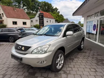 Gebraucht Lexus RX300 204 PS (150 kW) 2004 Silber SUV