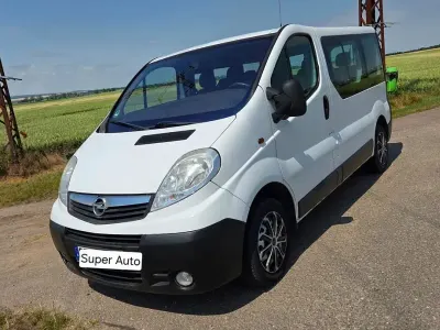 Gebraucht Opel Vivaro 114 PS (83 kW) 2009 Weiß Van / Kleinbus