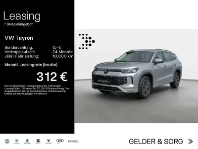 Gebraucht VW Tayron Life 150 PS (110 kW) 2025 Oyster silver metallic SUV