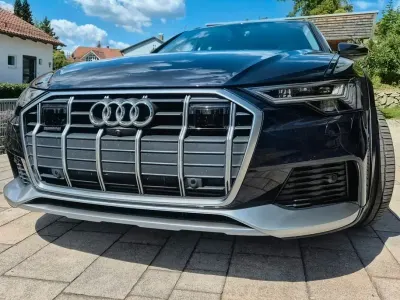 Gebraucht Audi A6 Allroad 349 PS (256 kW) 2020 Blau Kombi