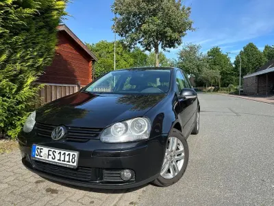 Gebraucht VW Golf IV Goal 105 PS (77 kW) 2006 Schwarz Limousine