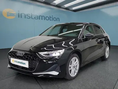 Gebraucht Audi A3 Sportback 150 PS (110 kW) 2025 Schwarz Kleinwagen