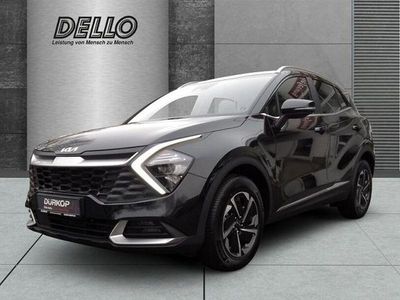 Gebraucht Kia Sportage Comfort 215 PS (158 kW) 2024 (1k) pearl black m SUV