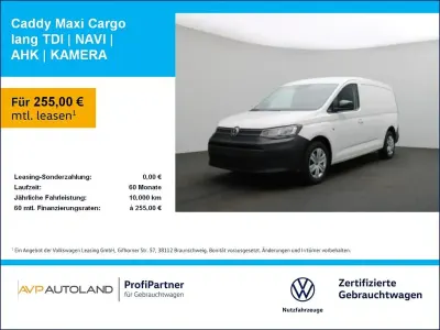 Gebraucht VW Caddy Maxi 122 PS (89 kW) 2025 Weiß Van / Kleinbus