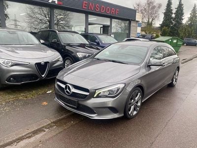 Gebraucht Mercedes CLA200 156 PS (114 kW) 2017 Grau Limousine