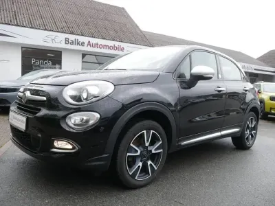 Gebraucht Fiat 500X Mirror 140 PS (102 kW) 2017 Seducente schwarz SUV