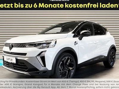 Neu Renault Captur Esprit Alpine 141 PS (103 kW) 2025 Weiß SUV