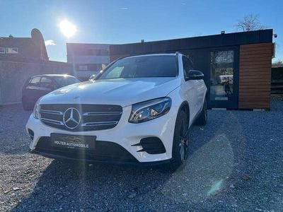Gebraucht Mercedes GLC250 AMG 211 PS (155 kW) 2019 Weiß SUV