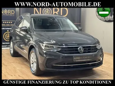 Gebraucht VW Tiguan Life 245 PS (180 kW) 2022 Grau SUV