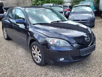 Gebraucht Mazda 3 Comfort 105 PS (77 kW) 2008 Schwarz Limousine