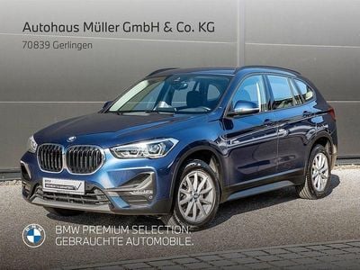 Gebraucht BMW X1 Advantage 190 PS (139 kW) 2022 Phytonicblau metallic SUV