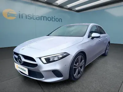 Gebraucht Mercedes A220 190 PS (139 kW) 2020 Silber Limousine
